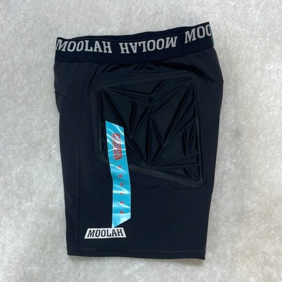 MOOLAH Women's Padded Compression Basketball Short - Picture 6 of 14